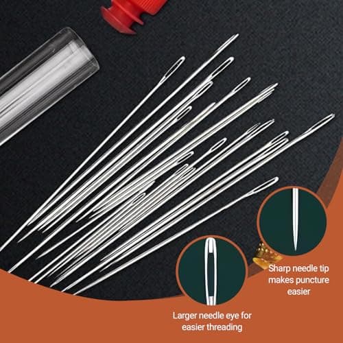 44 PCS Sewing Tool Set - Travel Sewing Kit with Needle and Thread Kit, Repair Tools for DIY Lovers and Beginners, Lightweight for Easy Handling and Portability Gifts for Women — view 2