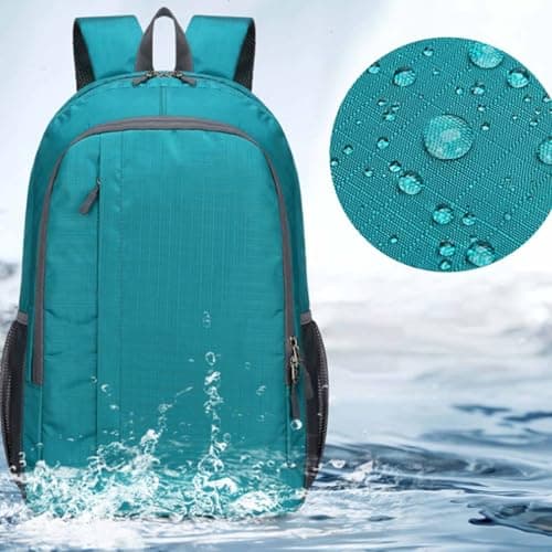 Outdoor Sports Backpack Lightweight Travel Daypack for Men Women,Durable & Lightweight | Multi-Compartment | Breathable Mesh | Ideal for Hiking, Camping & Daily Commute — view 4