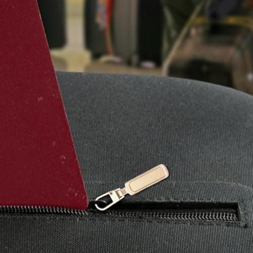Tuxxjzm Detachable Zipper Pullers Detachable Portable Repair Replacement — view 4
