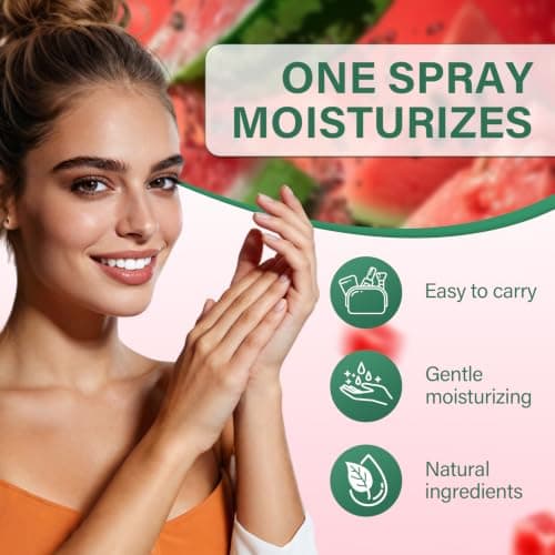 Hand Sanitiser Spray – Watermelon Moisturising Hand Sanitizer, 53ml 2Pack — view 2