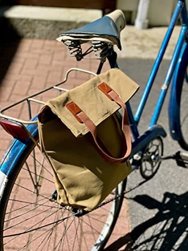 Rear Cycling Pannier for Bike Shopper Handbag Phone Pouch Outdoor Work — view 4