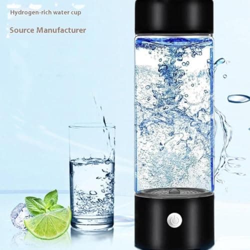 Rechargeable Water Bottle Removable Drinking Bottle 420ml Food-Grade Cup — view 3