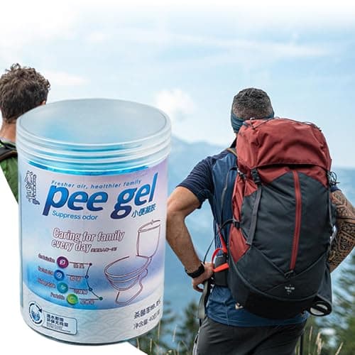 Urine Gel 40 Pieces, Liquid Solidifier, Absorbent — view 2