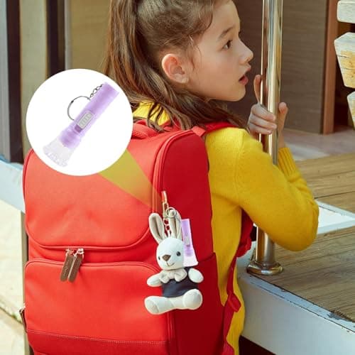 WrteEase Mini LED Keychain Torches, Small Flashlight Pocket Keyring Torch — view 4