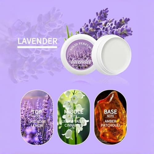 4PCS Solid Perfume Fragrances Set for Women, Solid Portable Pocket Balm, Solid Perfume Set, Long Lasting Fragrances, Non Sticky Formula, Travel Size, For Women & Men, For Daily Use (1 set) — view 6