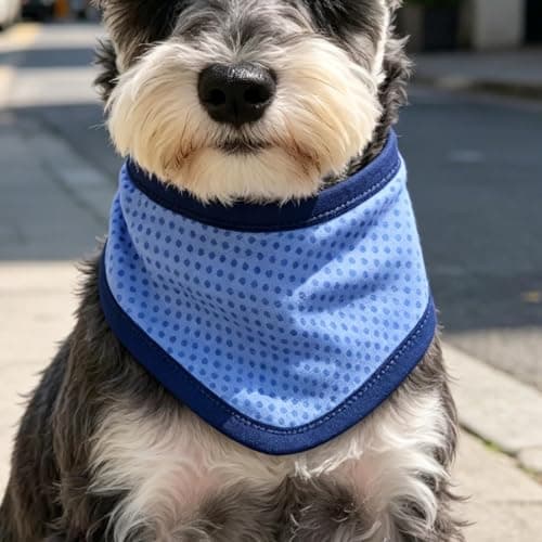 Cooling Dog Collar Puppy Cooling Scarf — view 4