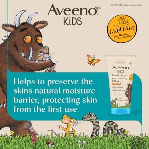 Aveeno Kids Face & Body Lotion for Kids' Sensitive Skin Gruffalo Edition — view 2