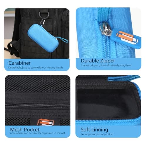 Hard EVA Carrying Case for Vasco V4/M3 Language Translator Device, Travel Organzier Case Cover Shockproof, Dustproof Storage Box (Case Only) — view 6