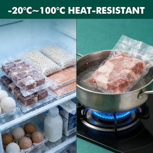 GRIFEMA GH82 Vacuum Sealer Rolls Bags 2 Pack 28 cm x 600 cm — view 6