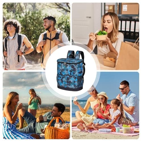Travel Cooler Bag Foldable Leakproof — view 4