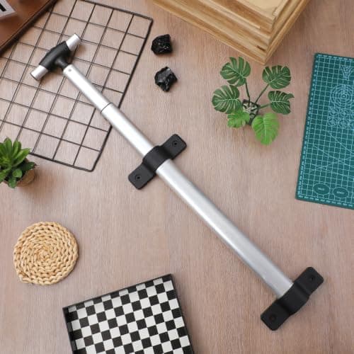 Telescopic Luggage Handle Replacement, Sturdy Aluminum Alloy Trolley — view 3