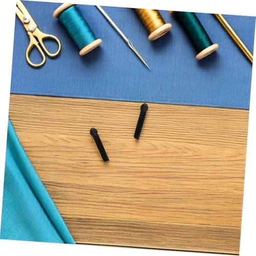 CORHAD 100pcs Zipper Replacement Slider Kit Detachable Lockable Pull for Luggage Suitcase Backpack Repair Black Lightweight Ergonomic Design Protects Against Zip Burst — view 6
