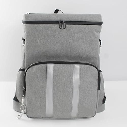 BRAVECOW Cooler Backpack, Insulated Refrigerated Leakproof Outdoor Portable Cold for 24 Hours Picnic Fresh Holds 54 Cans/4 Wine Bottles Large Capacity Hiking Camping — view 6