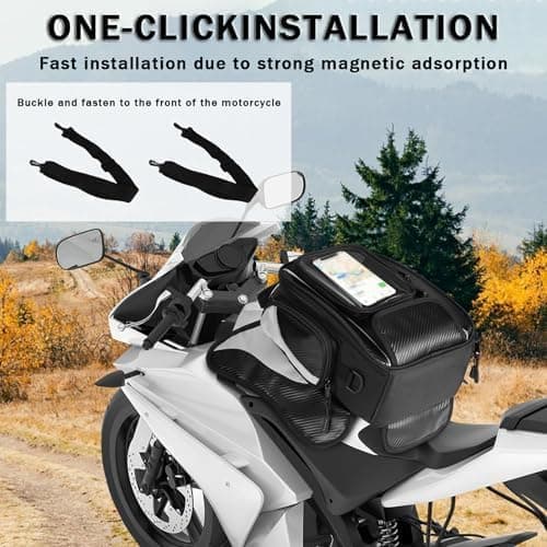 Motorcycle Tank Bag for Aprilia RS 660 Limited Edition 2020-2026 — view 6