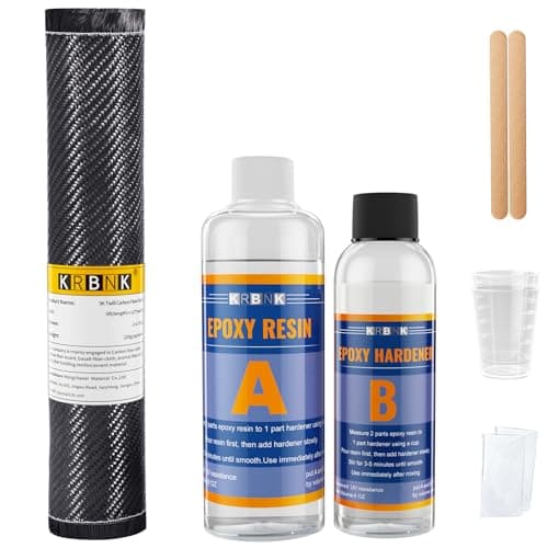 150CM Carbon Fiber Repair Kit