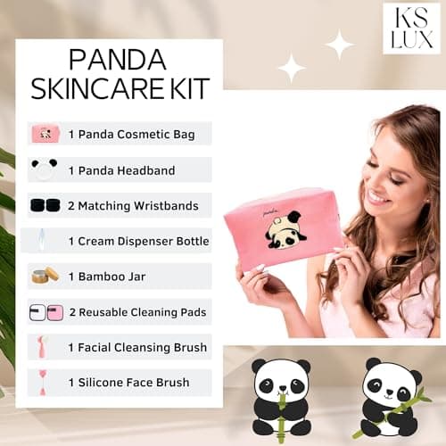 Skin care sets & kits, skin care gifts for women, Skincare set, teenager gifts girls, travel skincare set, korean skincare set, gift sets for women birthday, skincare for kids, gift ideas for women — view 2