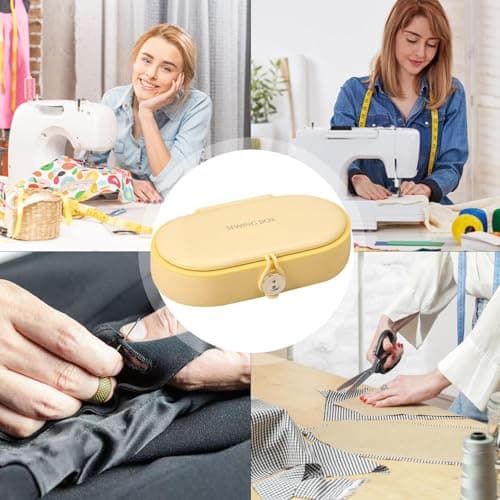 Travel Sewing Kit Double Layer Case Craft — view 4