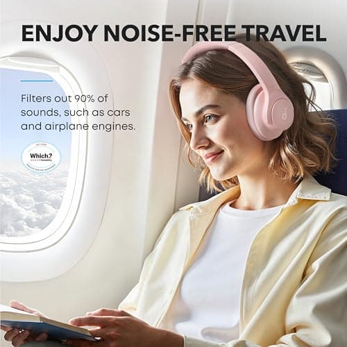 soundcore Anker Q20i, Hybrid Active Noise Cancelling Foldable Headphones — view 2