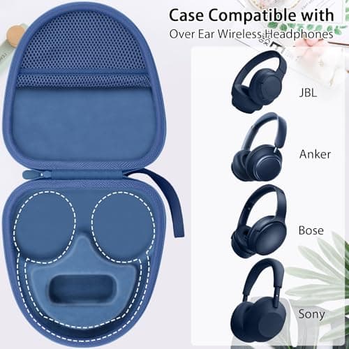 co2CREA Hard Storage Case for Bose QuietComfort SC/QC Ultra 2nd Gen — view 2