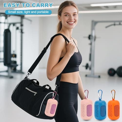 WZHHDM Microfiber Soft Quick Dry Gym Towel, 3pcs Gym Towels, Cooling Towel — view 5