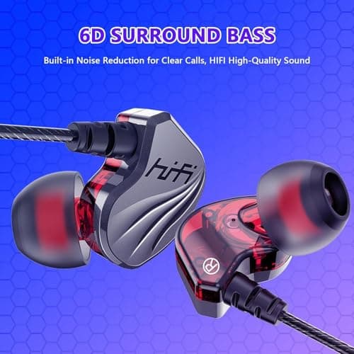 USB Type C Earbuds - Headset Set, Noise Cancelling Speaker, Multimedia — view 5