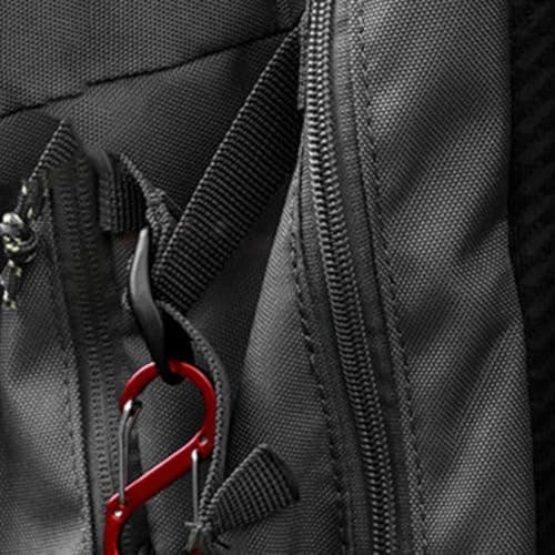 Lightweight Alloy Zipper Locks 5-Pack for Backpacks — view 6