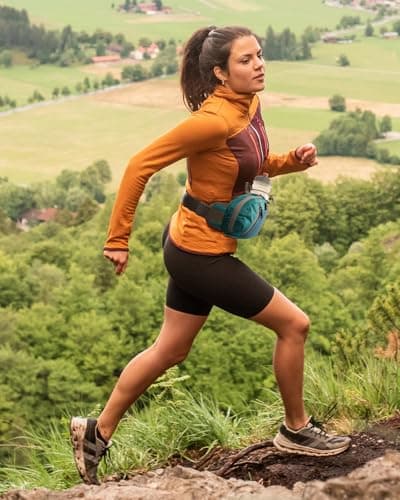 Waterfly Bum Bag Waist Packs: Fanny Pack with Water Bottle Holder — view 6