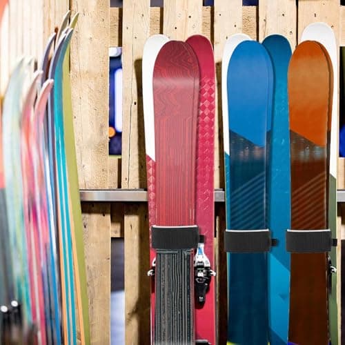 Snowboard Carrier Strap Adjustable Nylon Pole Carrier Ski Wraps Carrying — view 2