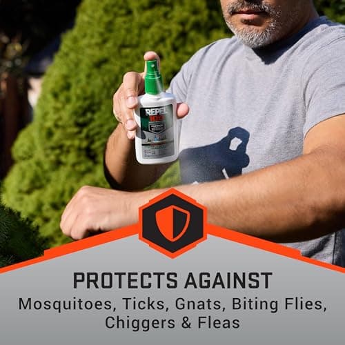 Repel 100 Insect Repellent, Pump Spray, 4-Fluid Ounces, 10-Hour Protection — view 6