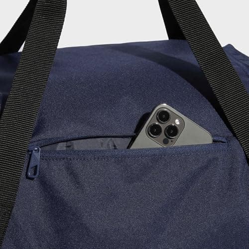 adidas Unisex Tiro Duffle Bag Large Duffel Bag, Team Navy Blue 2/White, One Size — view 5