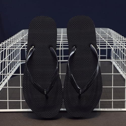 Women's Flip Flops All Day Comfort Wear Lightweight for Travel Beach Corrective Foot Support Function Recovery Sport Walking Sandals Flip Flops Wide Fit Comfortable Plantar Fasciitis Recovery Shoes — view 3