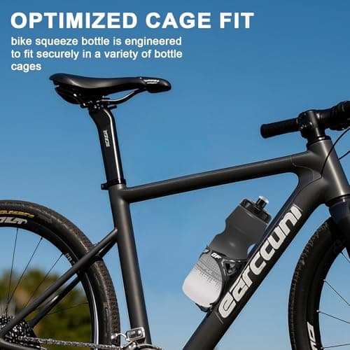 GEMFUL Leak-Proof Bike Bottle 750ml, BPA-Free Sport Squeeze — view 6