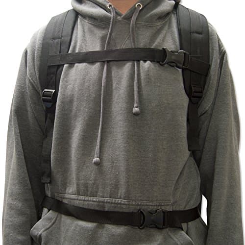 Andes Black Ramada 120L Extra Large Hiking Camping Backpack/Rucksack Luggage Bag — view 5