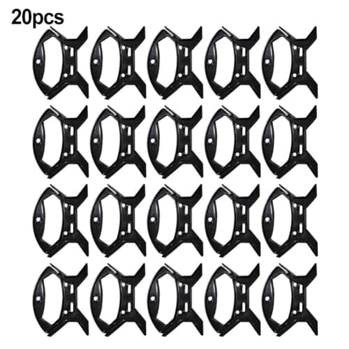 Kivivaka 20 Pack Cable Organizers Wire Winders Home Office Travel, — view 3