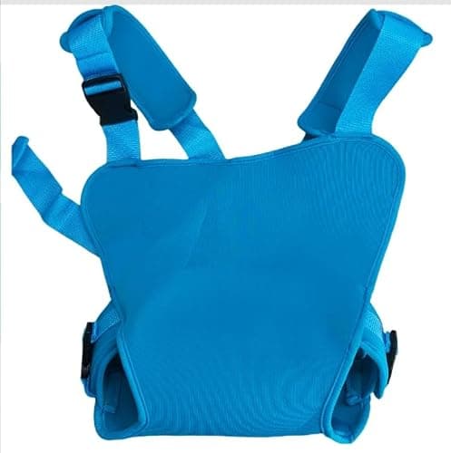 FewNvWa Infant Aquatic Carrier, Padded Swim Harness, Blue 48.5x35.5x28.5 cm — view 5