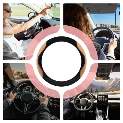 Steering Wheel Cover Soft Anti-Slip Thermal — view 4