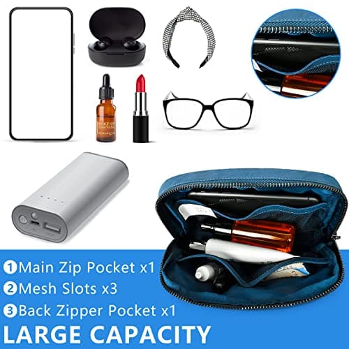 Invool Bum Bag for Women Men, Fanny Pack with Adjustable Straps Crossbody Fashion Waist Pack, Running Belt Bag for Travel Workout Cycling Hiking — view 4