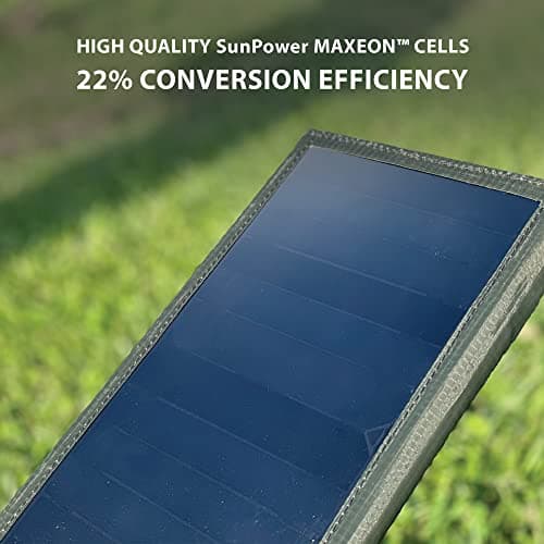 ELECOM NESTOUT 4-Panel Solar Charger 28W (Olive) & 15000mAh Outdoor Power Bank (Grey) – Bundle — view 2