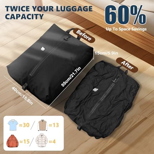 Dobaly Professional Vacuum Bags for Travel — view 4