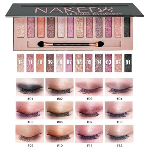 Makeup set, Cosmetic Make Up Kit With Storage Bag Portable Travel Make Up Palette Eyeshadow Foundation Lip Gloss Full kit makeup set for Teenage & Adults (A2-UK) — view 3