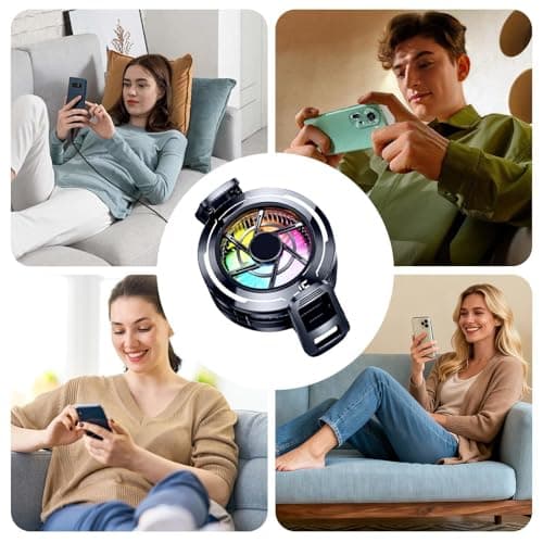 Magnetic Cooler for Phone Cellphone Cooling Device — view 4