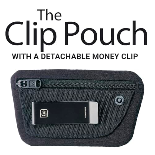Go Travel RFID Money Belt - Hidden Under-Clothes Waist Wallet, Anti-Theft — view 2
