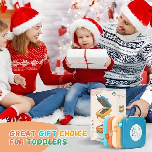 Felly Baby Travel Busy Board for Toddler 1+ Years, 8 in 1 Montessori Activity Cube Toy, Fine Motor Skill, Sensory Developmental Fidget Toys, Birthday for Boys Girls — view 5