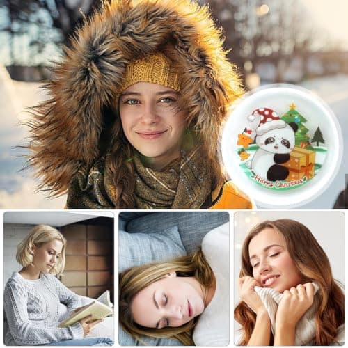 Pocket Heater Hand Warmer HandClick Gel Warmers Winter Accessories — view 4