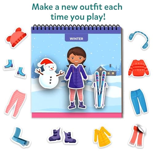 Skillmatics Peelies – Dress Up, Reusable Sticker Activity Book for Kids — view 6