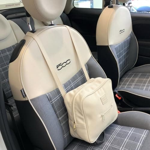 BONNETS & BOOTS Cream Car Backseat Organiser — view 2