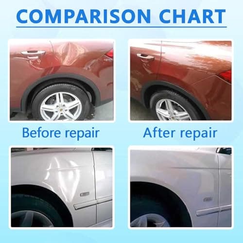 GLBMXDD Car Paintless Dent Box Repair, 1380W Magnetic Induction Auto Body Removal Machine,Pro PDR Induction Heater Machine with Suitcase, Auto Dent Repair Kit — view 4