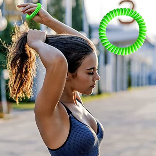 Mosquito Repellent Bracelet 12 Pack, PandyCare Insect, Midge & Mosquito Bands Wristbands for Adults, Kids & Baby - 2 Coils in 1, Waterproof, 100% Natural Plant Essential Oil, Deet Free with 300 Hours — view 5