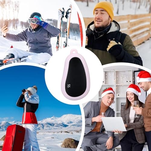 Portable Pocket Warmer Large Capacity Battery Design — view 5