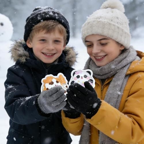 Portable Hand Warmer Long Lasting Body Cartoon Packs — view 4
